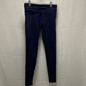 LORNA JANE Navy Leggings XXS